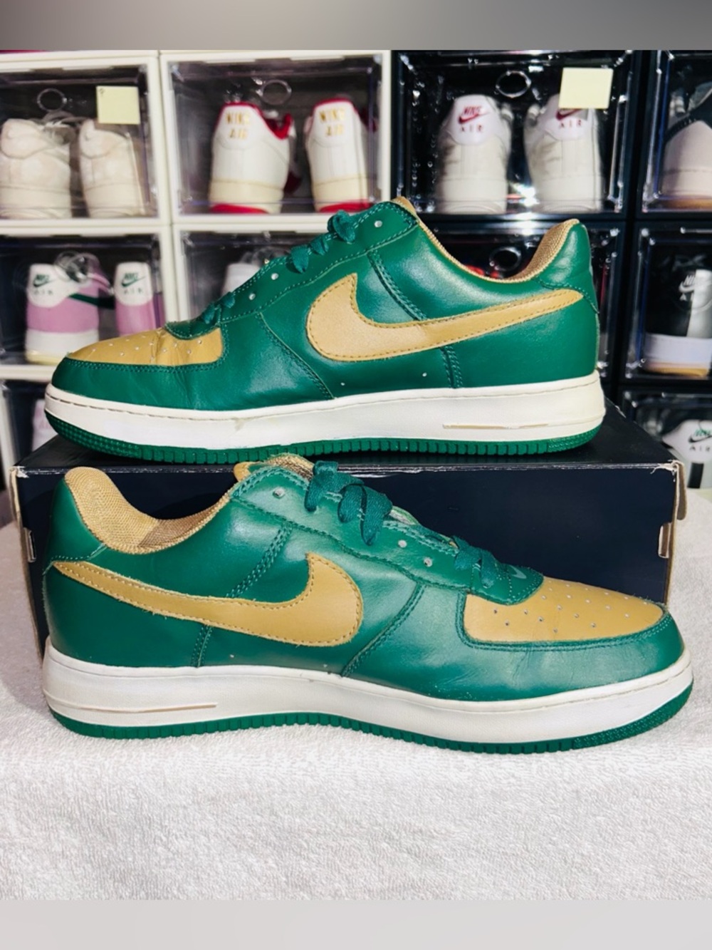 Nike Air Force 1 Premium 'LeBron St. Vincent-St. Mary” # 309063 371. No Box - Picture 2 of 5